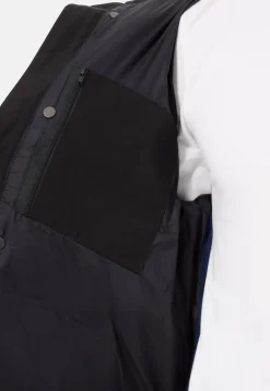 Daunenparka mit Kapuze und Kaschmirfutter schwarz