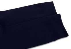 Kaschmir Alltagssocken marine blau