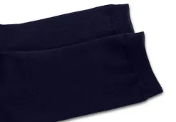 Kaschmir Alltagssocken marine blau
