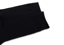 Kaschmir Alltagssocken schwarz