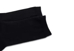 Kaschmir Alltagssocken schwarz