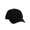 Kaschmir Baseballmütze schwarz