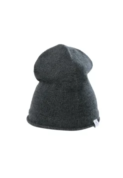 Kaschmir Beanie anthrazit