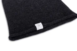 Kaschmir Beanie dunkel anthrazit