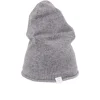Kaschmir Beanie grau