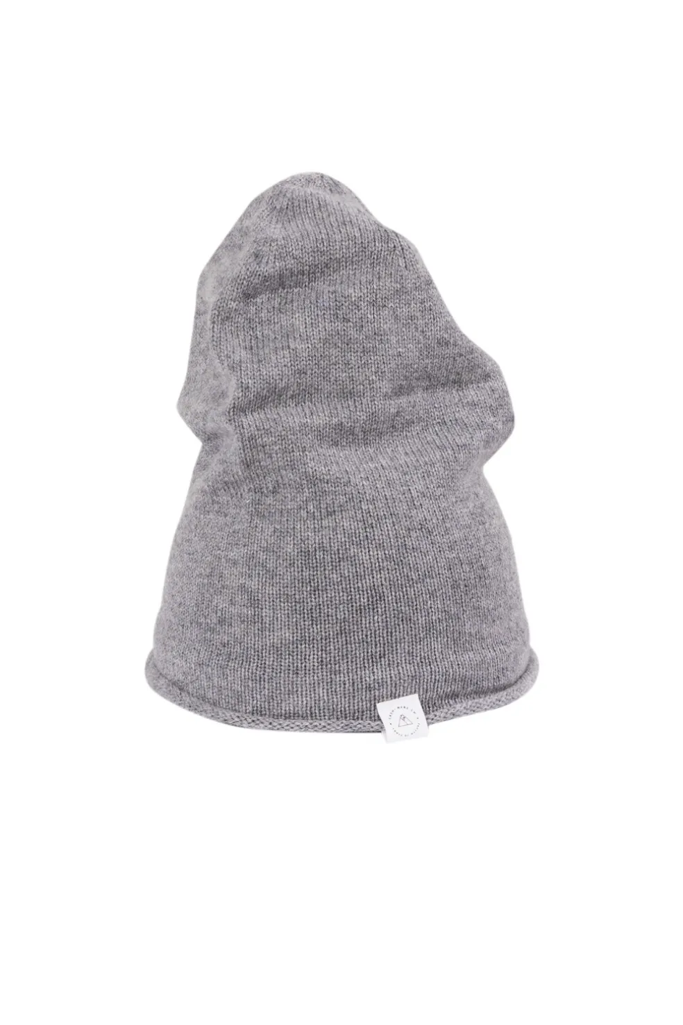 Kaschmir Beanie grau