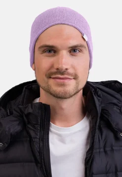 Kaschmir Beanie hell violet