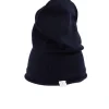 Kaschmir Beanie marine blau