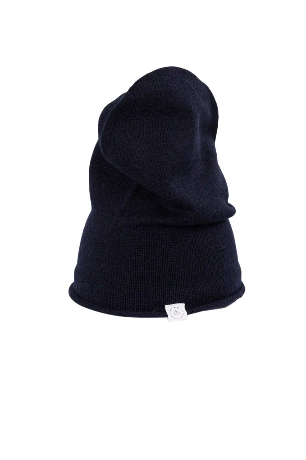 Kaschmir Beanie marine blau