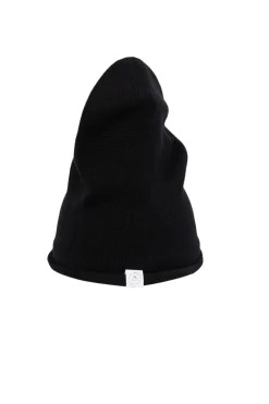 Kaschmir Beanie schwarz