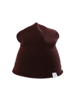 Kaschmir Beanie zinnoberrot