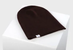 Kaschmir Beanie zinnoberrot