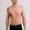 Kaschmir Boxershorts schwarz