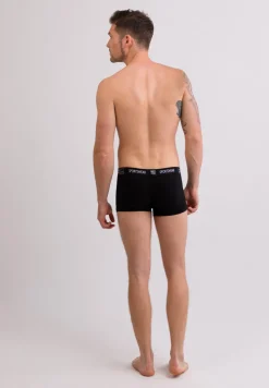 Kaschmir Boxershorts schwarz