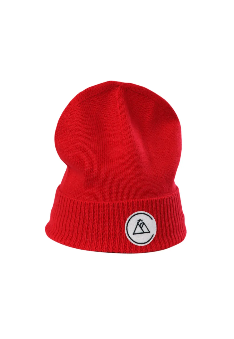 Kaschmir Casual Mütze rot