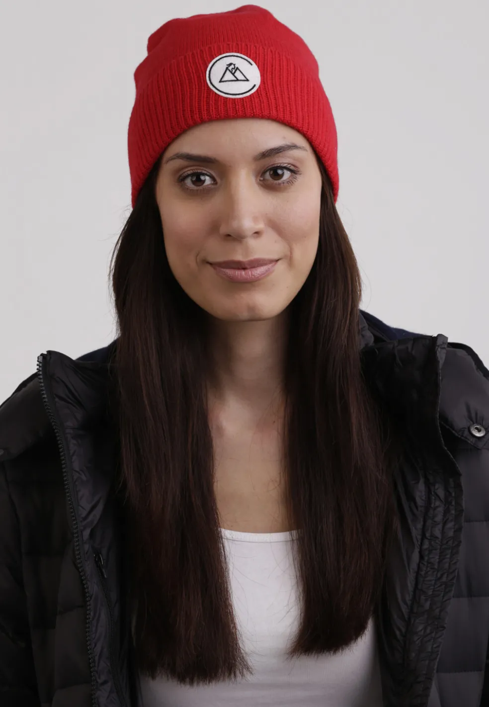 Kaschmir Casual Mütze rot