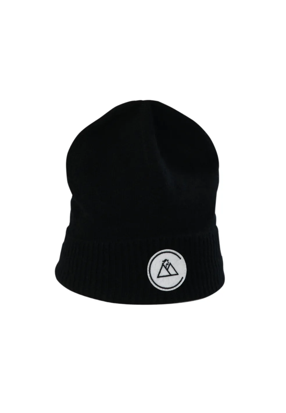 Kaschmir Casual Mütze schwarz