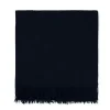 Kaschmir Decke (GOTS) schwarz