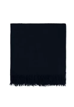 Kaschmir Decke (GOTS) schwarz