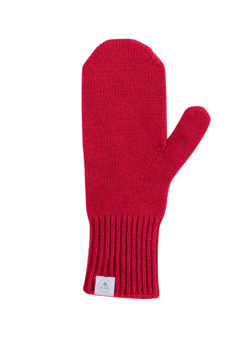 Kaschmir Fäustlinge rot