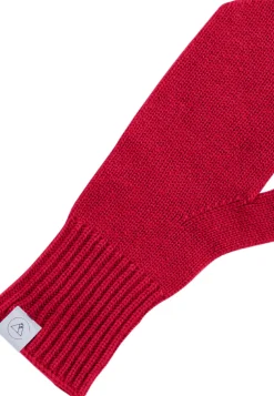 Kaschmir Fäustlinge rot