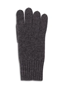 Kaschmir Handschuhe Touchscreen tauglich anthrazit