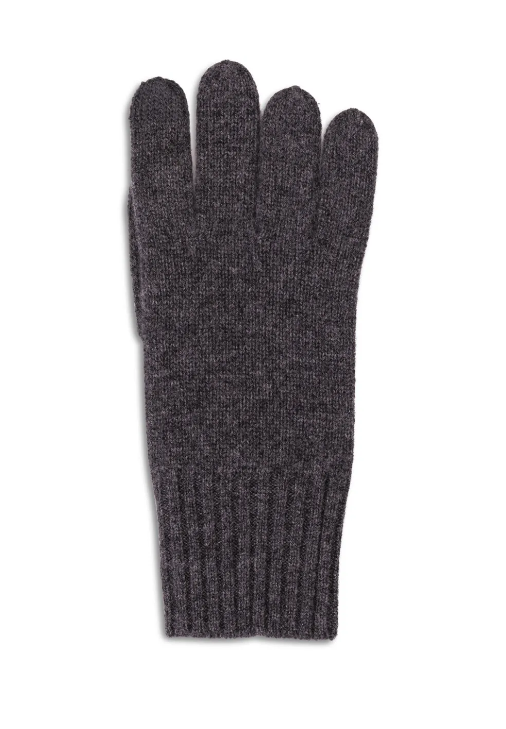 Kaschmir Handschuhe Touchscreen tauglich anthrazit