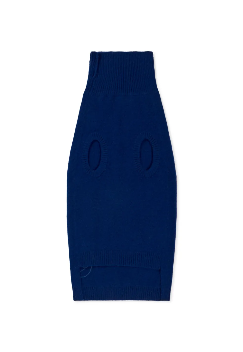Kaschmir Hundepullover (GOTS) navy