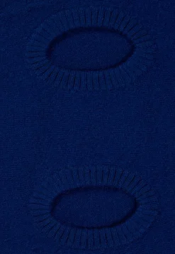 Kaschmir Hundepullover (GOTS) navy