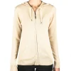 Kaschmir Kapuzenpullover Hoodie camel