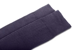 Kaschmir Kniesocken dunkel anthrazit