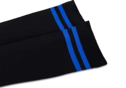 Kaschmir Kompressionssocken schwarz