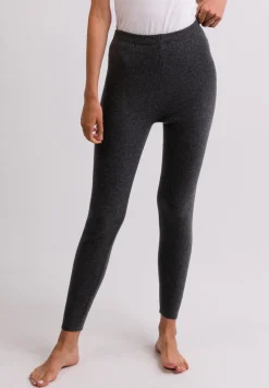 Kaschmir Leggings anthrazit