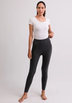 Kaschmir Leggings anthrazit