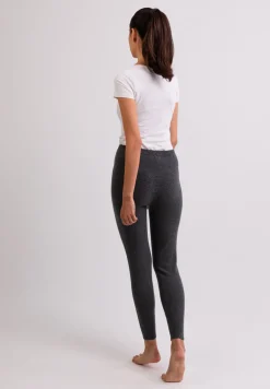 Kaschmir Leggings anthrazit