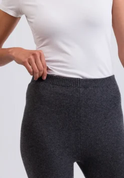Kaschmir Leggings anthrazit