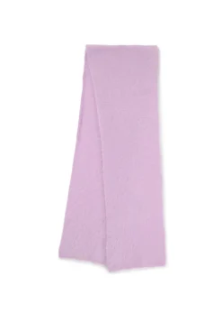 Kaschmir Schal brushed distelrosa