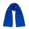 Kaschmir Schal brushed feenblau