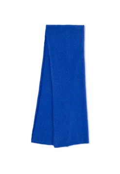 Kaschmir Schal brushed feenblau