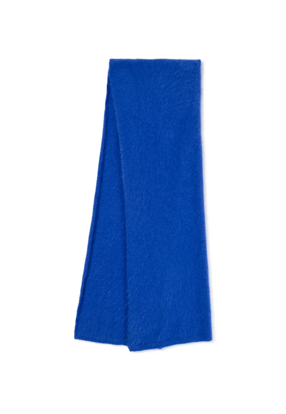 Kaschmir Schal brushed feenblau