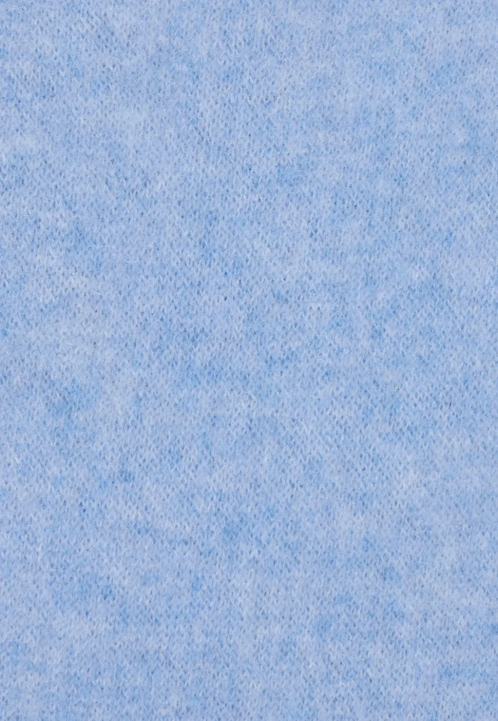 Kaschmir Schal brushed wolkenblau