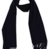 Kaschmir Schal (GOTS) navy blau