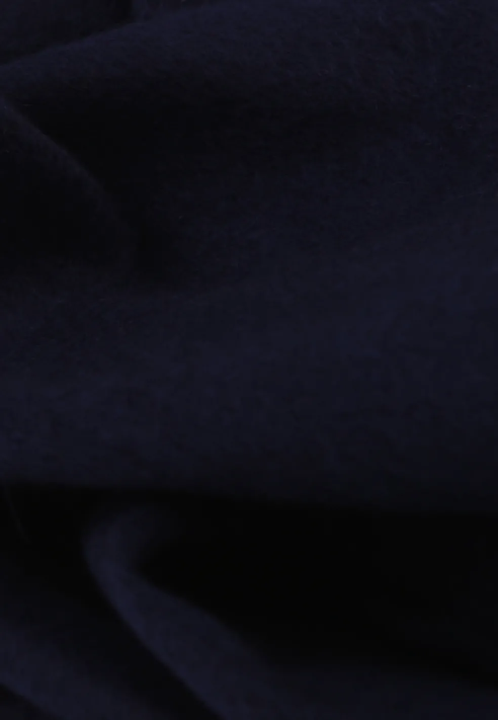 Kaschmir Schal (GOTS) navy blau
