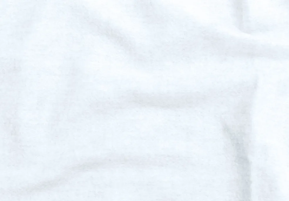 Kaschmir Schal (GOTS) weiss