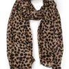 Kaschmir Schal leopard limited edition