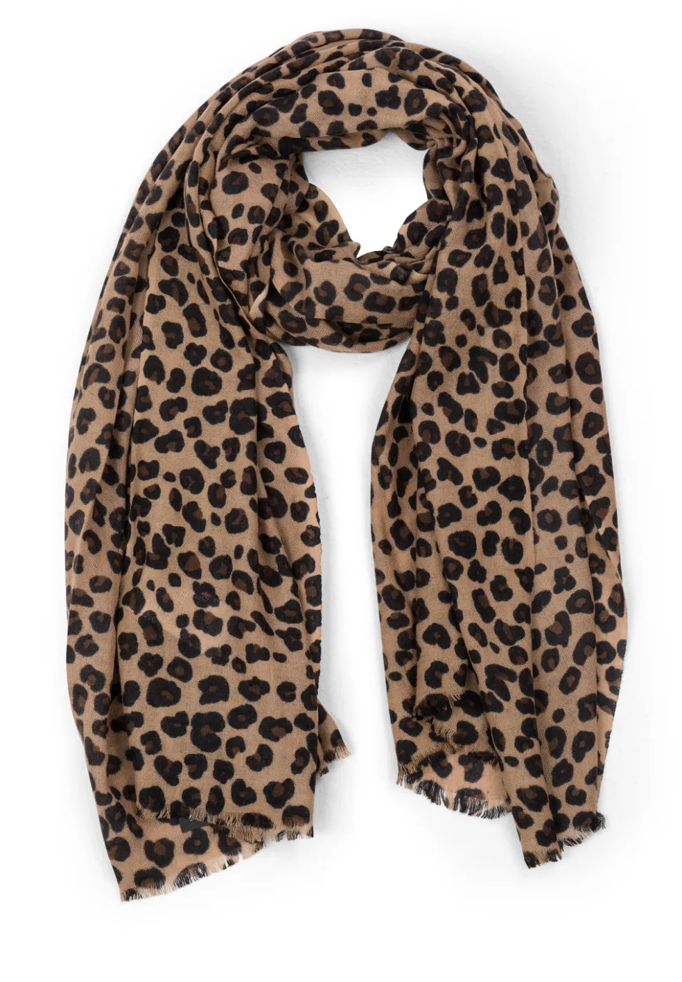 Kaschmir Schal leopard limited edition