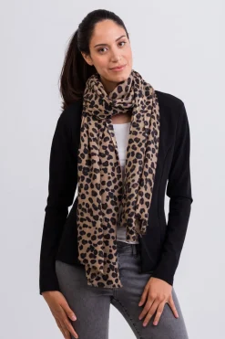 Kaschmir Schal leopard limited edition