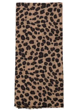 Kaschmir Schal leopard limited edition