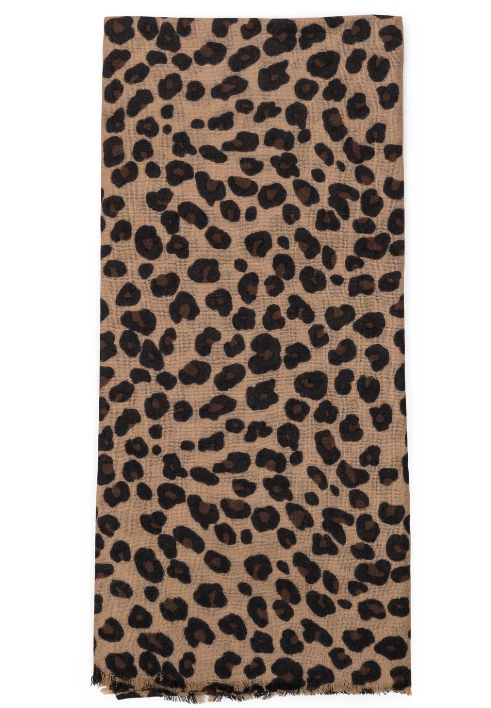 Kaschmir Schal leopard limited edition