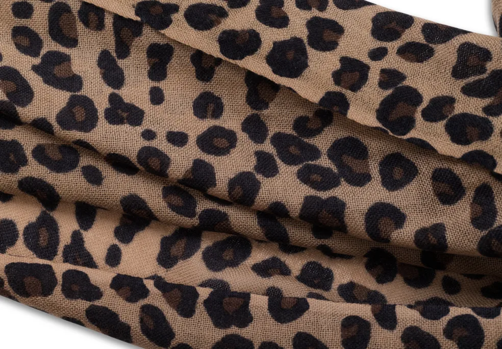 Kaschmir Schal leopard limited edition